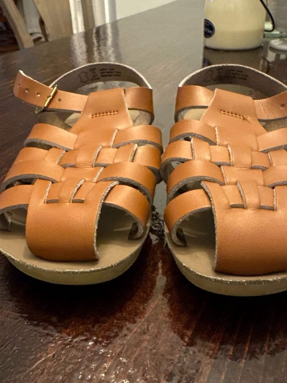 Sun San Woven Fisherman Sandals with Adjustable Strap
